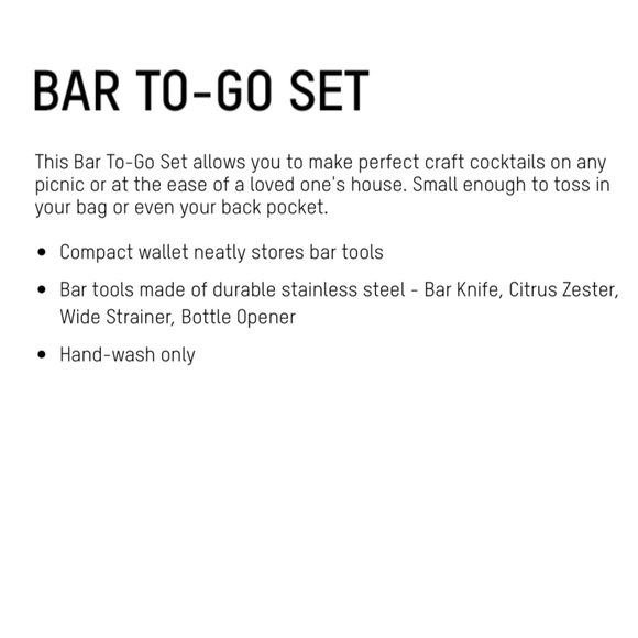 Rabbit Bar To-Go Set - Picture 16 of 16